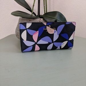 Kate Spade Hawthorne Lane Pinwheel Stacy Wallet